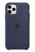 Apple Silicone Case for iPhone 11 Pro - Midnight Blue