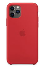 view Apple Silicone Case for iPhone 11 Pro - Red