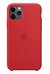 Apple Silicone Case for iPhone 11 Pro - Red