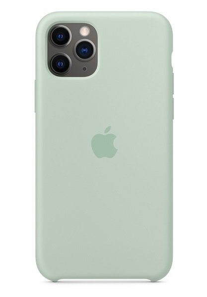 Apple Silicone Case for iPhone 11 Pro Max - Beryl