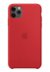 Apple Silicone Case for iPhone 11 Pro Max - Red