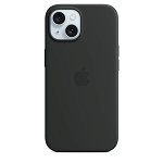 Apple Silicone Case with MagSafe for iPhone 15 - Black