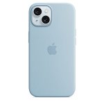 Apple Silicone Case with MagSafe for iPhone 15 - Light Blue