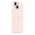 Apple Silicone Case with MagSafe for iPhone 15 - Light Pink