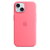 Apple Silicone Case with MagSafe for iPhone 15 - Pink
