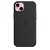 Apple Silicone Case with MagSafe for iPhone 15 Plus - Black