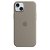 Apple Silicone Case with MagSafe for iPhone 15 Plus - Clay