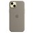 Apple Silicone Case with MagSafe for iPhone 15 Plus - Clay