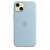 Apple Silicone Case with MagSafe for iPhone 15 Plus - Light Blue