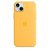 Apple Silicone Case with MagSafe for iPhone 15 Plus - Sunshine