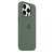 Apple Silicone Case with MagSafe for iPhone 15 Pro - Cypress