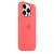 Apple Silicone Case with MagSafe for iPhone 15 Pro - Guava