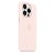 Apple Silicone Case with MagSafe for iPhone 15 Pro - Light Pink