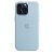 Apple Silicone Case with MagSafe for iPhone 15 Pro Max - Light Blue