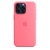 Apple Silicone Case with MagSafe for iPhone 15 Pro Max - Pink