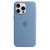 Apple Silicone Case with MagSafe for iPhone 15 Pro Max - Winter Blue