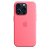 Apple Silicone Case with MagSafe for iPhone 15 Pro - Pink