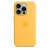 Apple Silicone Case with MagSafe for iPhone 15 Pro - Sunshine