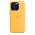 Apple Silicone Case with MagSafe for iPhone 15 Pro - Sunshine