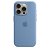Apple Silicone Case with MagSafe for iPhone 15 Pro - Winter Blue