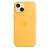 Apple Silicone Case with MagSafe for iPhone 15 - Sunshine