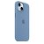 Apple Silicone Case with MagSafe for iPhone 15 - Winter Blue