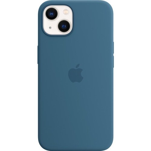 Apple Silicone Case with MagSafe for iPhone 13 - Blue Jay