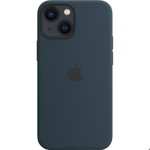 Apple Silicone Case with MagSafe for iPhone 13 Mini - Abyss Blue