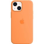 Apple Silicone Case with MagSafe for iPhone 13 Mini - Marigold