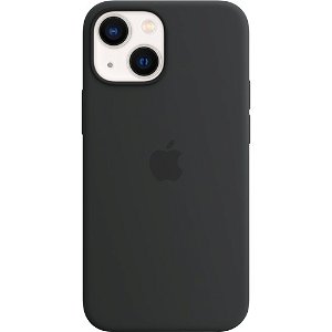 Apple Silicone Case with MagSafe for iPhone 13 Mini - Midnight