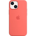 Apple Silicone Case with MagSafe for iPhone 13 Mini - Pink Pomelo