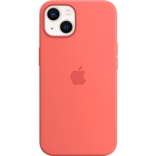 Apple Silicone Case with MagSafe for iPhone 13 - Pink Pomelo