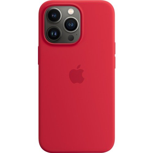 Apple Silicone Case with MagSafe for iPhone 13 Pro - Red