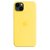 Apple Silicone Case with MagSafe for iPhone 14 Plus - Canary Yellow