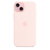 Apple Silicone Case with MagSafe for iPhone 15 Plus - Light Pink