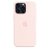 Apple Silicone Case with MagSafe for iPhone 15 Pro Max - Light Pink