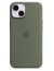 Apple Silicone Case with MagSafe iPhone 14 - Olive