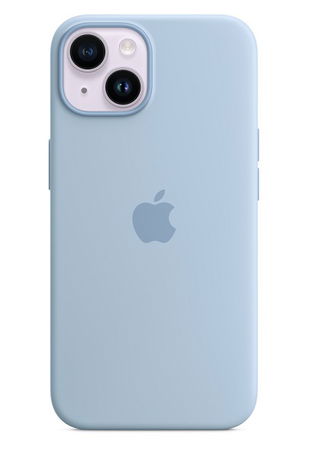 Apple Silicone Case with MagSafe iPhone 14 - Sky
