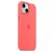 Apple Silicone Case with MagSafe for iPhone 15 - Guava