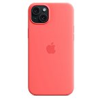 Apple Silicone Case with MagSafe for iPhone 15 Plus - Guava