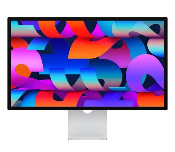 Apple Studio Display 27 Inch 5120x2880 5K 60Hz Nano-Texture Glass Monitor with Tilt and Height Adjustable Stand & Built-in Speakers - USB-C, Thunderbolt