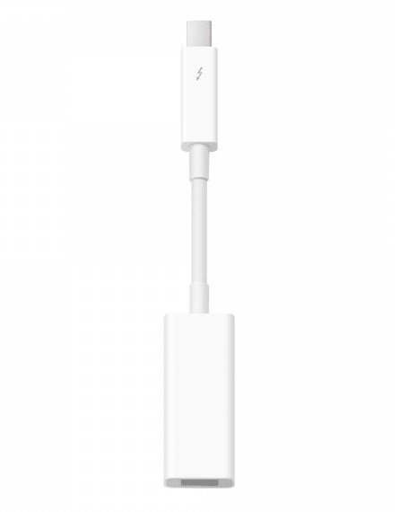 Apple Thunderbolt to FireWire Adapter with Built-in Thunderbolt cable