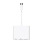 Apple USB-C Digital AV Multiport Adapter - USB-C, HDMI & USB Type-A