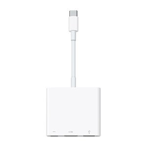 Apple USB-C Digital AV Multiport Adapter - USB-C, HDMI & USB Type-A