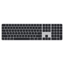 view Apple USB-C Magic Keyboard with Touch ID and Numeric Keypad - Black Keys