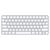 Apple USB-C Magic Keyboard with Touch ID for Mac Models with Apple Silicon - White