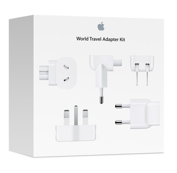 Apple World Travel Adapter Kit - White
