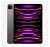 Apple iPad Pro 11 Inch M2 8GB RAM 128GB Wi-Fi and Cellular Tablet with iPadOS 17 - Space Grey