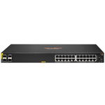 Aruba CX 6000 24-Port Class4 PoE 4SFP 370W Managed Switch