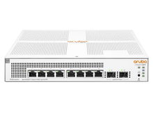 view Aruba Instant On 1930 8-Port Class4 PoE 124W Managed Switch - 2SFP